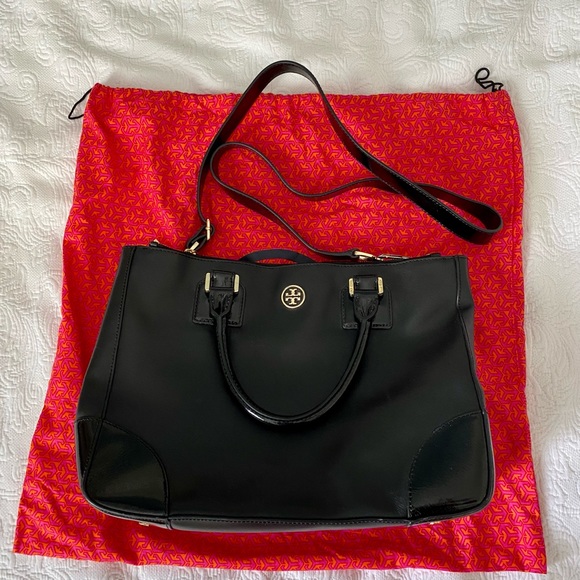 Tory Burch Robinson Double Zip Tote - Picture 3 of 4